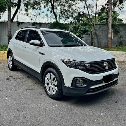 VOLKSWAGEN T-CROSS 1.0 200 TSI TOTAL FLEX SENSE AUTOMÁTICO